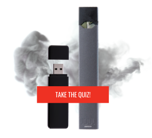 Take the Quiz - Vape and smoke